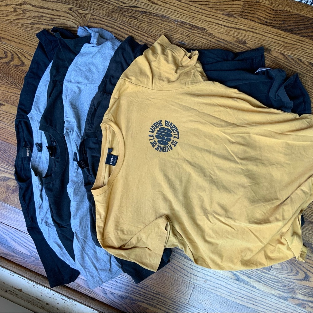 Deus Ex Machina T-Shirt Bundle All Large